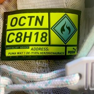 OCTN C8H18 Puma Motor sport racing shoes